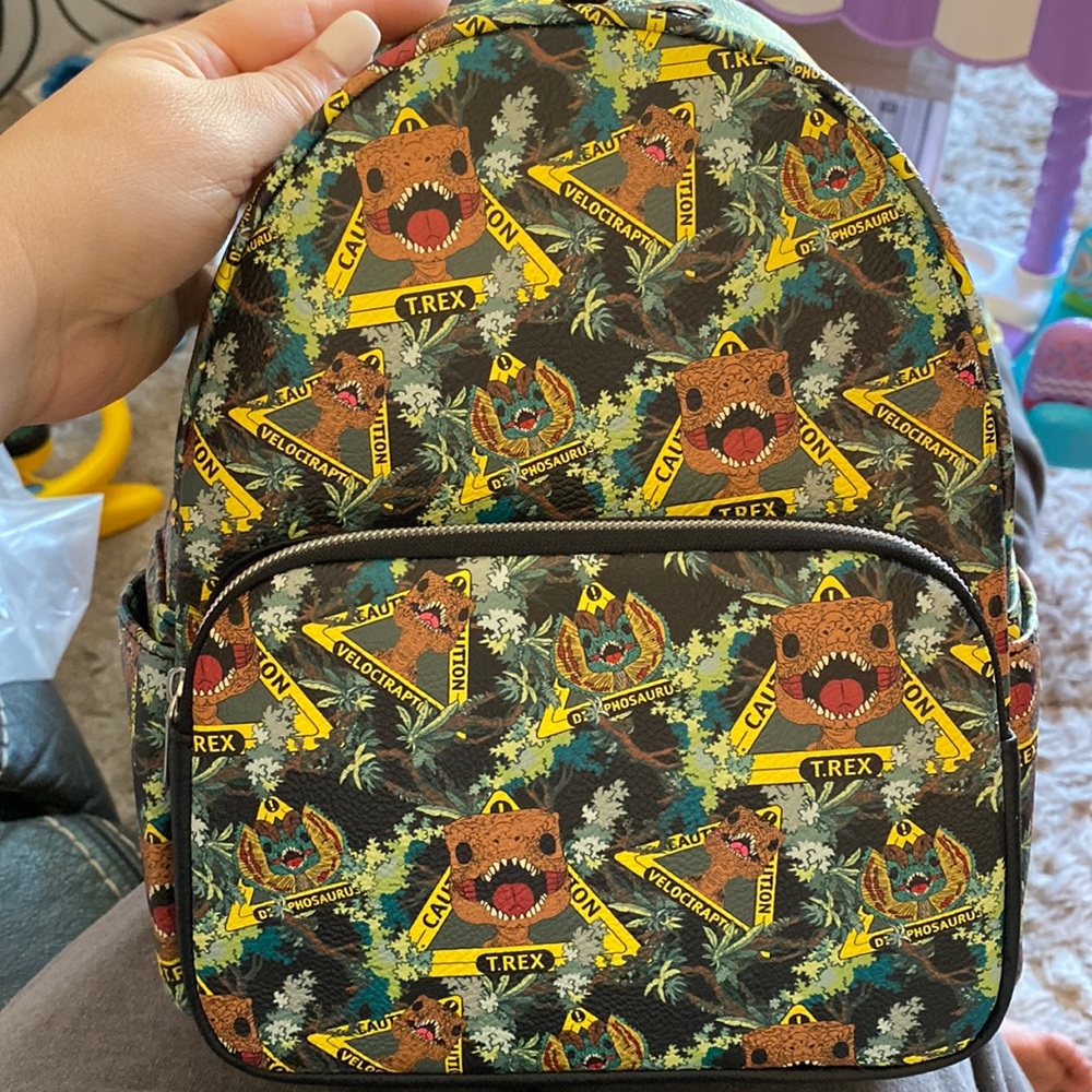 Pop funko jurassic Park BNWT backpack